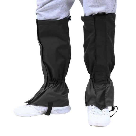 WRISTBIQUE Desert and Jungle Leg Gaiters for Hiking and Walking Waterproof
