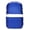 Dark Blue, variant on Reflective Waterproof Backpack Rain Cover 20L Dust Raincover for Camping(orange)