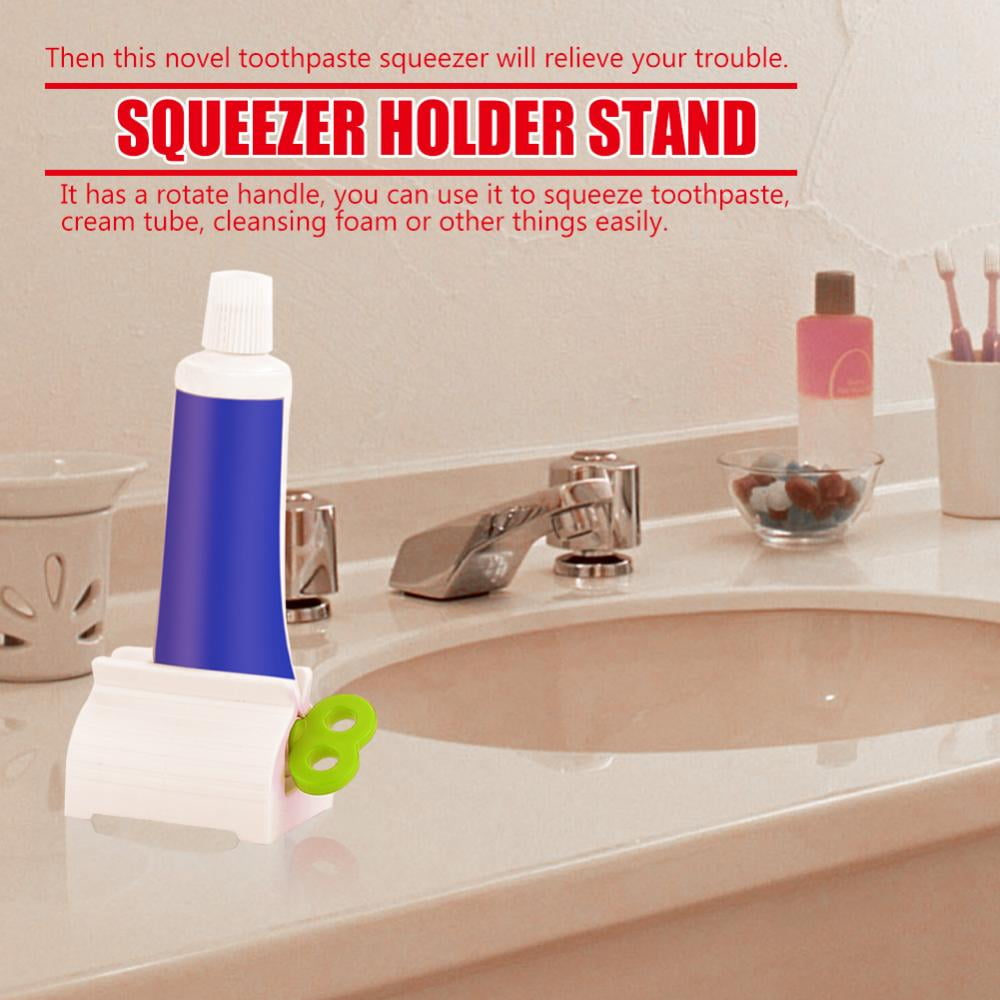 VBESTLIFE Squeezer Holder Stand,Rolling Tube Toothpaste Squeezer