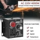 thumbnail image 2 of 4000W AC 220V EU Plug Variable Speed Compact Temperature Device, 2 of 4