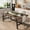 brown, variant on Soonbuy Industrial Dining Table for 6~8 People, 70.87" Long Rectangle Dining Table, Wooden Kitchen Table with Sturdy Metal Frame, Dinner Table, Dining Room Table for Kitchen, Dining Room(Table only)