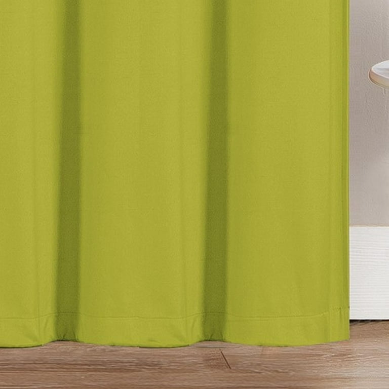 Bagaille CURTAIN ★ GREEN Bagaille VELOURS CURTAIN ☆ GREEN Thermal 100% Blackout