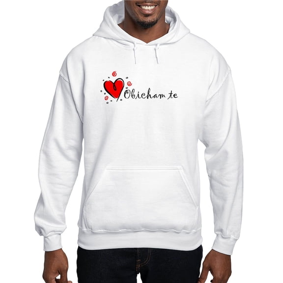 CafePress - I Love You [Bulgarian] Hooded Sweatshirt - Pullover Hoodie, Hooded Sweatshirt