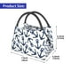 thumbnail image 2 of Easygdp Navy Blue Anchors Bolsa de Almuerzo Insulada Reutilizable, Bolsa de Mano y Bandolera para Oficina, Trabajo, Viajes, 2 of 6