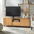 thumbnail image 2 of TMS Adelle TV Stand, Accomodates TV's up to 65", Natural Pine, 2 of 6