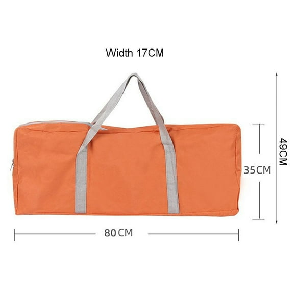 LEFU for BBQ Grill Storage Bag Waterproof Oxford Fabric Camping Picnic Barbecue Tool Organizer Portable Outdoor Cooking Accessory Large Capacity Handbag