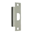 thumbnail image 1 of Solid Brass ASA Universal Strike Plate, Satin Chrome, 1 of 1