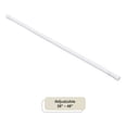 thumbnail image 3 of Achim Fantasia 5/8" Spring Tension Rod,28-48", White, 3 of 5