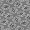 thumbnail image 1 of Ahgly Company Indoor Square Patterned Gray Cloud Gray Area Rugs, 4' Square, 1 of 6