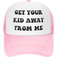 thumbnail image 1 of Get Your Kid Away from Me Cap Mesh Hat, 1 of 7