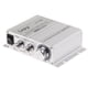 thumbnail image 1 of Amplificador de Audio Digital 2x25W 2 Canales Perfecl Aluminio Con Protección Contra Sobrecorriente Plata, 1 of 8