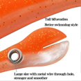 thumbnail image 4 of 6g 10cm Soft Fishing Lures - 5Pcs Bass Trout Swimbaits with Paddle Tail, 4 of 5