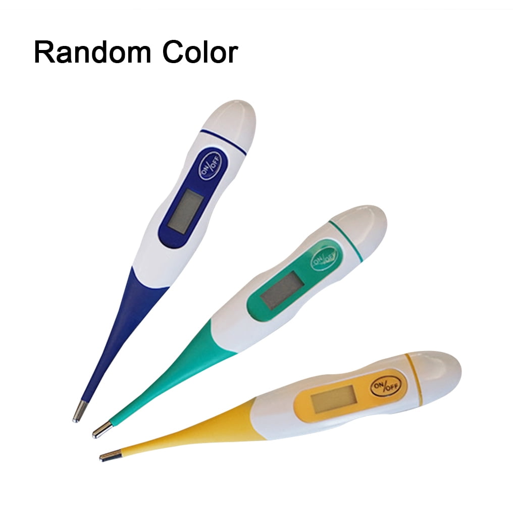 Color Random Baby Children Digital Thermometer Quick Read LCD Screen