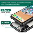 thumbnail image 5 of Case for iPhone 11 Pro Max Case, Elegant Yoga Sloth Pattern Graphic Design Girl Boy Soft Silicone Hard Acrylic Shock Protection Case for iPhone 11 Pro Max, 5 of 7