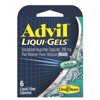 LIL D ADVIL LIQUID GEL TRIAL 6CT