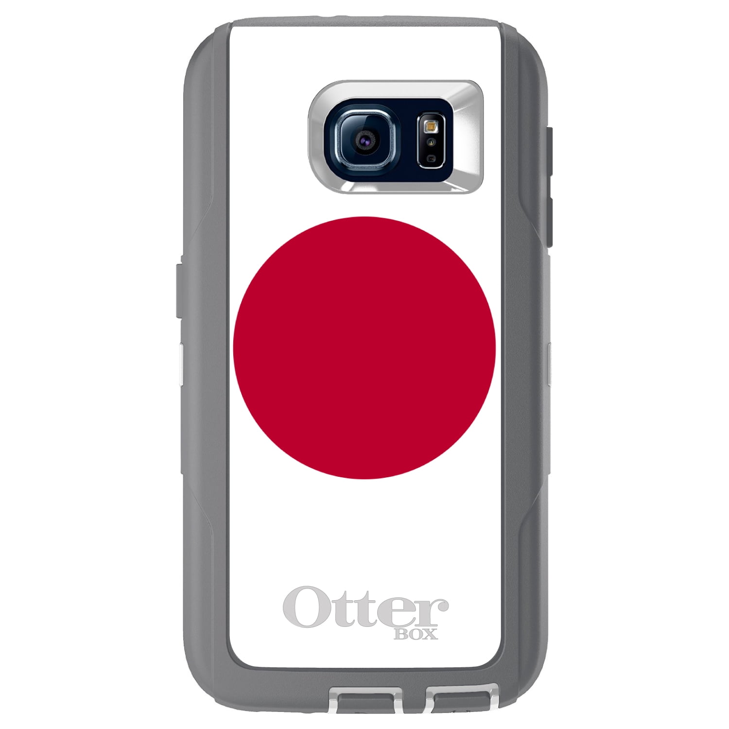 CUSTOM Glacier (Grey White) OtterBox Defender Series Case for Samsung Galaxy...