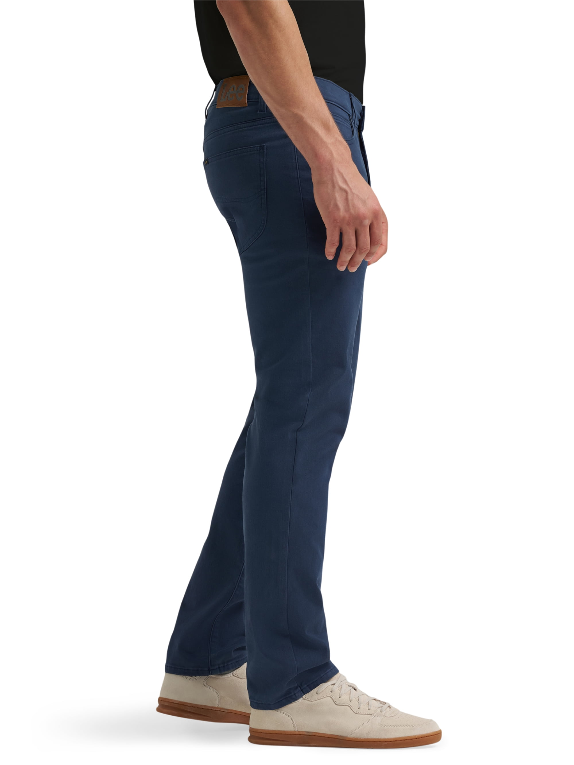 Lee Men's 5-Pocket Twill Pant