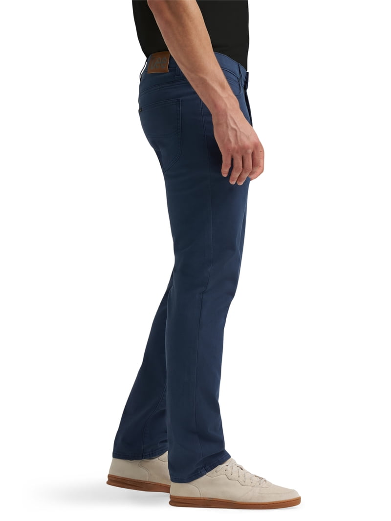 Leeです！ Lee Men's 5-Pocket Twill Pant - Walmart.com