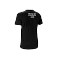 thumbnail image 2 of Factor 55 T Shirt 40852 AMERICA; Men; Large; Short Sleeve; Black; 90 Percent Cotton/10 Percent Polyester, 2 of 2