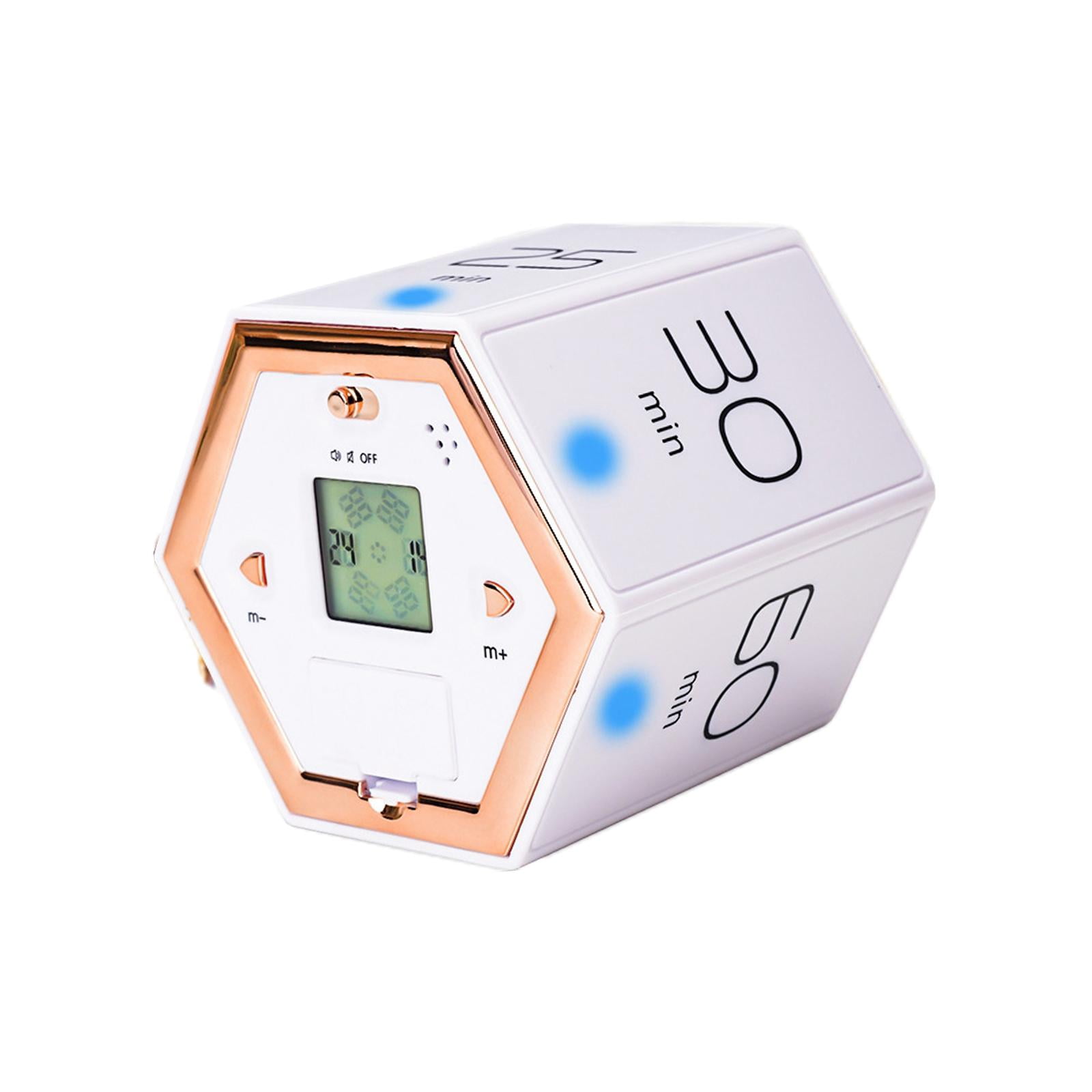 Hexagon Timer Kitchen Timer Various Time Configurations for Meeting