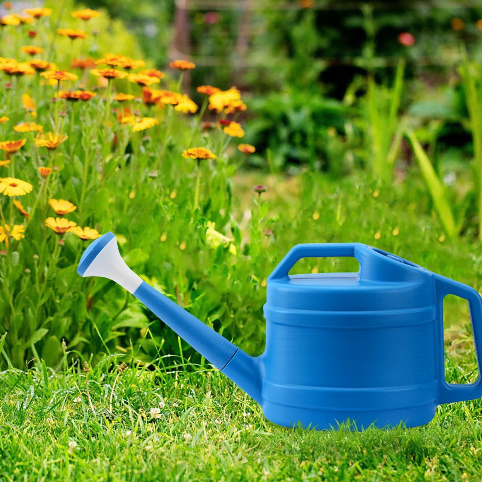 Watering Can for Indoor and Outdoor Plants, Long Spout Design with Comfortable Handle, Large Capacity Watering Pot for Garden and Household Use