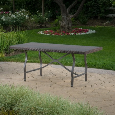 Costa Mesa Outdoor Wicker Dining Table Costa Mesa Outdoor Wicker Dining Table