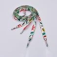 thumbnail image 3 of LABSERRON 2Pairs Polyester Shoelace for Sneakers Casual Colorful Elastic Shoe Laces 16x0.3in, 3 of 8