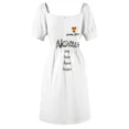 thumbnail image 6 of Sunday Born Ghanaian Female Name 'Akosua' in black and white Sleeveless Dress Dance dresses, 6 of 7