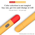 thumbnail image 5 of For Samsung Galaxy Tab S Pen Pro Stylus Anti-scratch Lightweight Silicone Protective Case Cute Skin Touch Pen Cover Accessories 01, 5 of 5