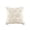 Beige-pumpkin maple leaf, variant on Yellow Quilted Plush Pumpkin Throw Pillow Cover, 3D Embossed Faux Fur Square Cushion Case for Fall Halloween Thanksgiving Farmhouse Sofa Couch Home Decor,18x18 Inch