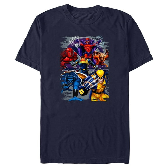 Men's Marvel X-Men '97 Heroes Magneto Fight Graphic T-Shirt