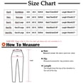 thumbnail image 2 of Pantalon à Jambe Grand pour Femmes Pantalon Décontracté Taille Haute Ample pour Femmes Pantalon Confortable Extensible à Imprimé Pantalon à Jambe Grand Pantalon Palazzo à Jambe Grand pour Femmes Pantalon Taille Haute pour Femmes, 2 of 9