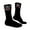 A-Black96, variant on Unisex Valentine’s Day Socks Letter Print Crew Hosiery Celebrate Anniversary Couple Socks