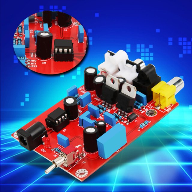Tablero Decodificador De Audio, Tablero Decodificador Liviano Estable Práctico Para Impreso Para La Industria ANGGREK Otros