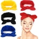 thumbnail image 1 of 4 Piezas Diademas Retro Diadema para el Cabello, Diadema con Pendiente de Conejo Vintage, Diadema de Alambre Accesorios para el Cabello con Diadema Retro, Diadema Anudada Vintage para niñas oso de fresa Electrónica, 1 of 5