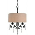 thumbnail image 1 of Kenroy 93369ORB Lucille 3 Light Chandelier, 1 of 1