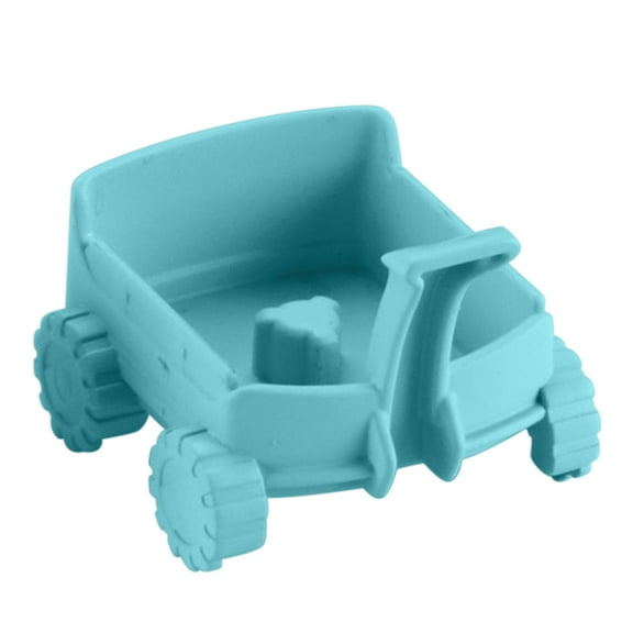 Replacement Part for Fisher-Price Little-People Advent Calendar Christmas Playset - HGP72 ~ Replacement Blue Wagon ~ Works Great with Many Sets!