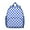 Blue White Checkered, variant on Green Checkered Backpack Backpack for School,Cute School Bag,Schoolbag with Adjustable Shoulder Straps & Padded Back,13.8"x11.4"x6"