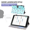 thumbnail image 2 of Galaxy Tab A 8.0 Case SM-T290/T295/T297, Lightweight Slim Flip Folio PU Leather Kickstand Protective Wallet Cover for Samsung Tab A 8.0 inch (Without S Pen) 2019 Release Tablet,Lovely Bears, 2 of 6
