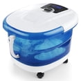 thumbnail image 1 of Foot Spa Bath Massager with 4 Motorized Rollers, Heat, Bubbles & Vibration, Digital Temperature Control, 1 of 9