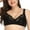 Black, variant on Sokhug Women's Plus Size Bra,Casual Lace Shaping Cup Plus Size Extra-Elastic Wirefree Underwear