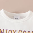 thumbnail image 6 of HCNTES Baby Girl Clothes Toddler Girls Short Sets Outfits Short Sleeve T-Shirt Tops and Elastic Shorts Sets 2Pcs Baby Girl Clothes Set kids For 6 12 18 24 Months 2T 3T 4T 5T Dailywear, 6 of 9