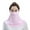 646_Pink, variant on 1 Face Mask Black Spandex Windproof Headgear Solid Color Ski Guard Outdoor Sports Headgear for Cycling Fishing Riding Multifunctional Breathable Neck