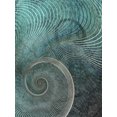 thumbnail image 2 of Burghardt, James 25x32 White Modern Wood Framed Museum Art Print Titled - Surround I, 2 of 4