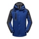 thumbnail image 2 of Chaqueta BLESIY a prueba de hombre cortavientos invierno Azul oscuro L, 2 of 8