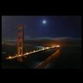 thumbnail image 2 of Northlight LED Lighted Famous San Francisco Golden Gate Bridge Canvas Wall Art - 15.75" x 23.5", 2 of 2