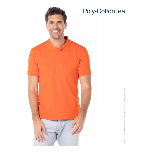 Playera Yazbek Tipo Polo De Caballero.