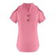 thumbnail image 4 of Loose Off The Shoulder Tops For Women Color Sólido Cuello en V Linen Feel Camiseta de Manga Corta, Tops de Lino para Mujeres Loose Fit Verano, 4 of 9