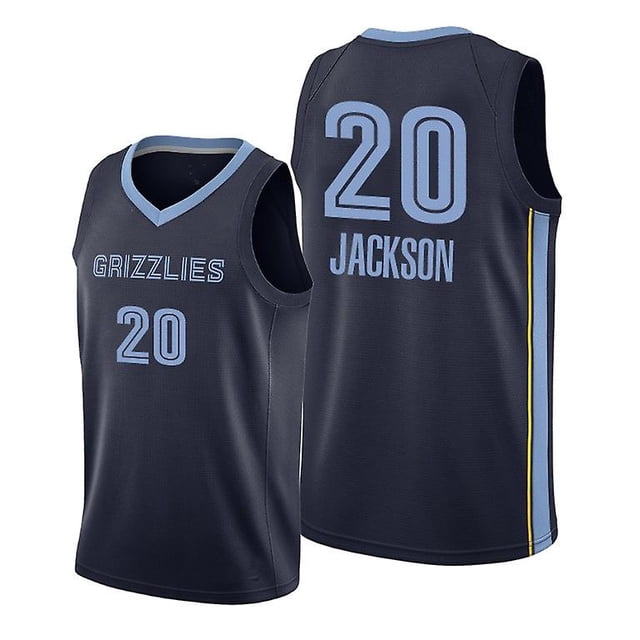 Camiseta de los Grizzlies de Memphis No. 20 Josh Jackson-M- BmatwkZeng Bmatwe Jersey
