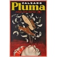 thumbnail image 2 of Vintage Apple Collection 11x14 Gold Ornate Wood Framed with Double Matting Museum Art Print Titled - Calzado Pluma, 2 of 4